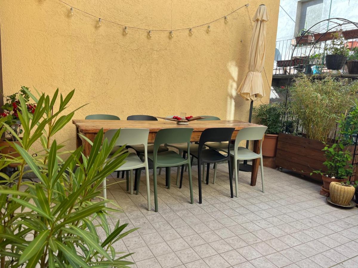 Casa Tobe Apartment Menaggio Luaran gambar