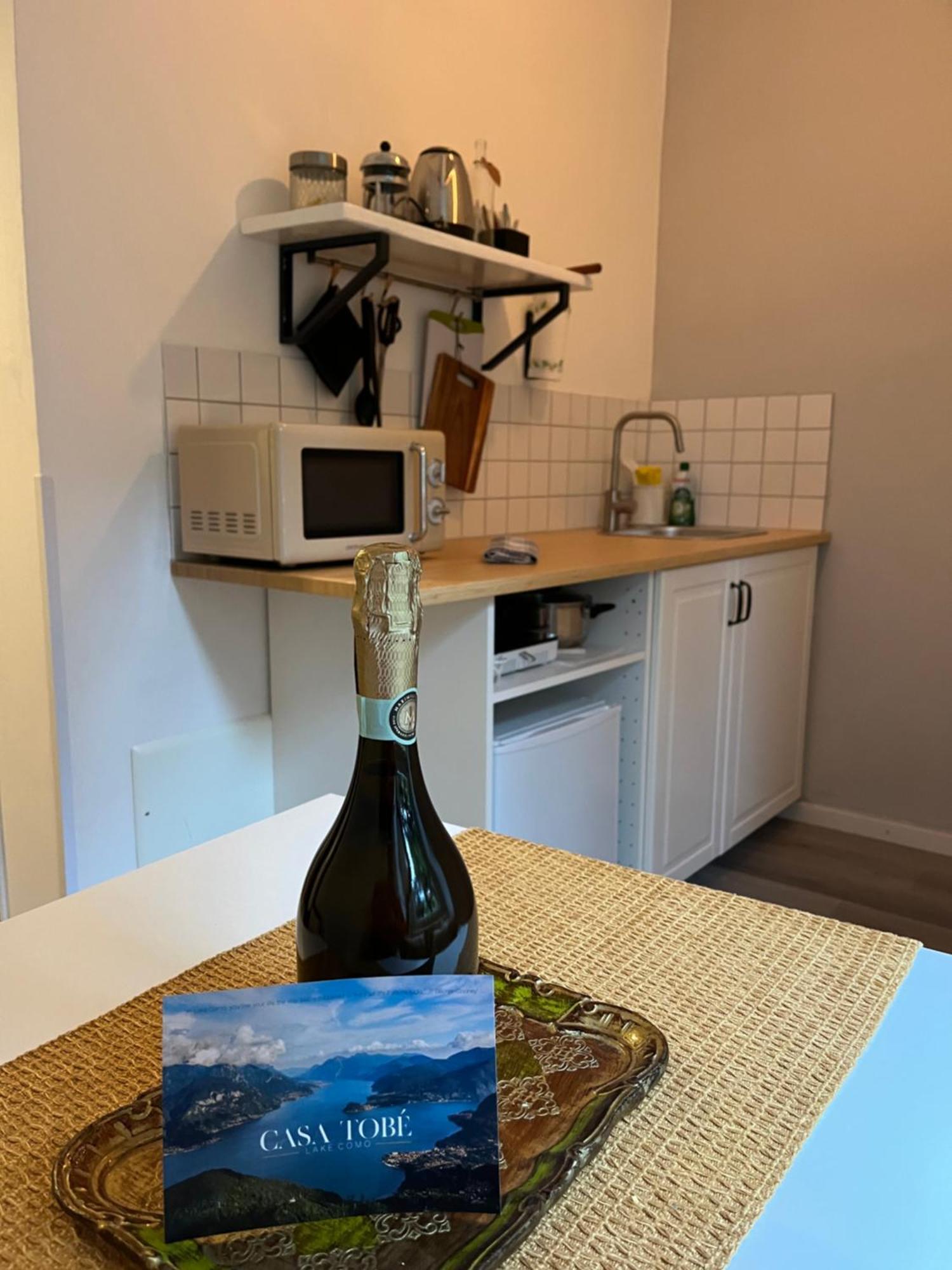 Casa Tobe Apartment Menaggio Luaran gambar